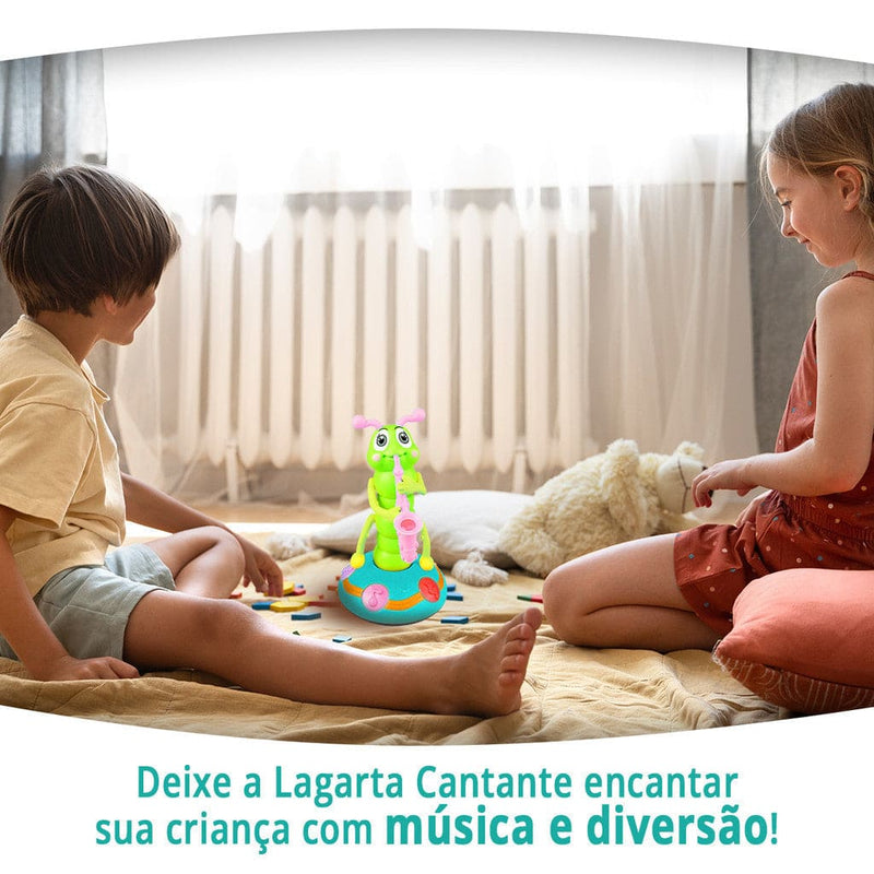 Lagarta Baby - A Melhor Amiga Do Seu Filho (a) - Frete Grátis