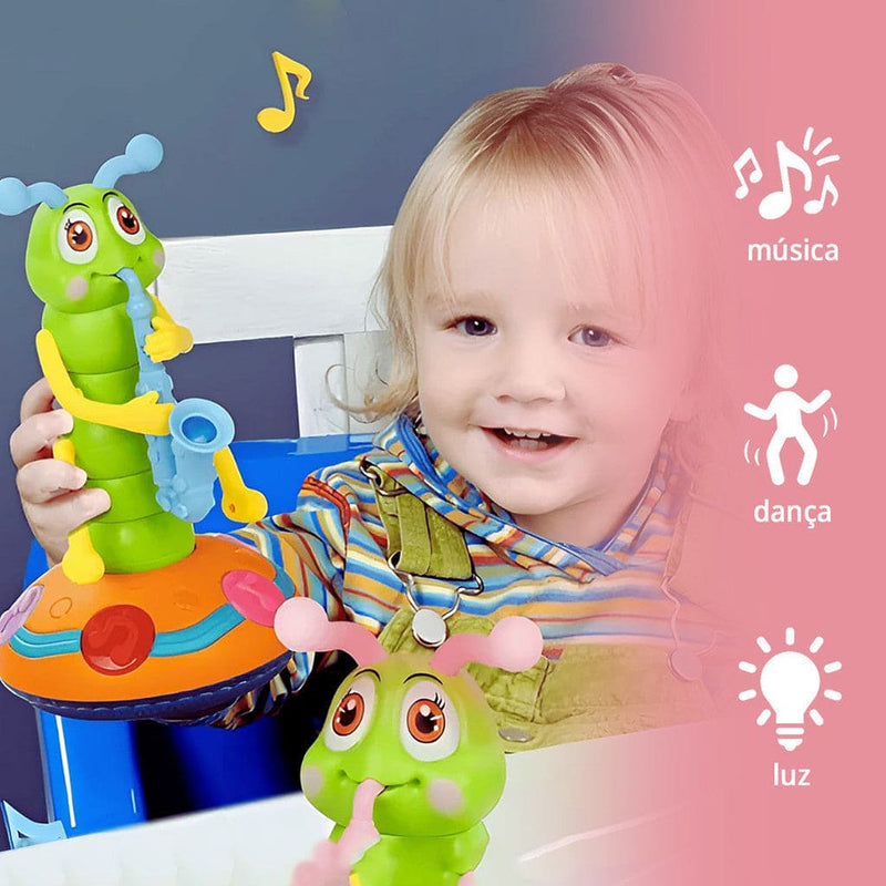 Lagarta Baby - A Melhor Amiga Do Seu Filho (a) - Frete Grátis