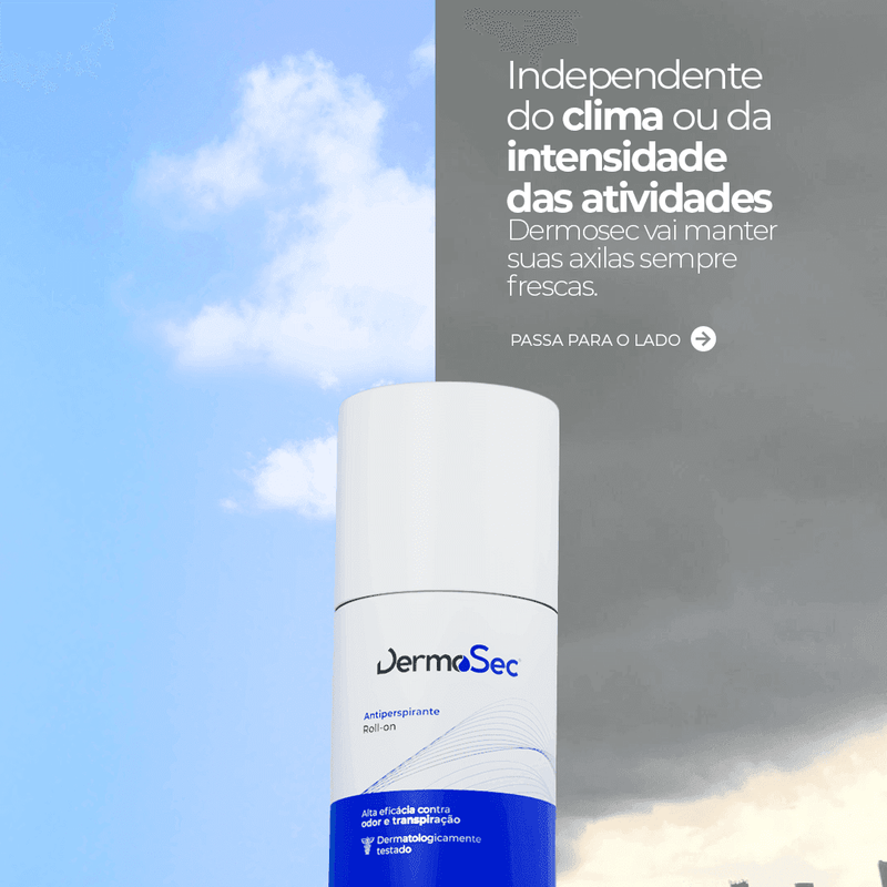 Tratamento Anti-Suor - Combate o Suor Excessivo