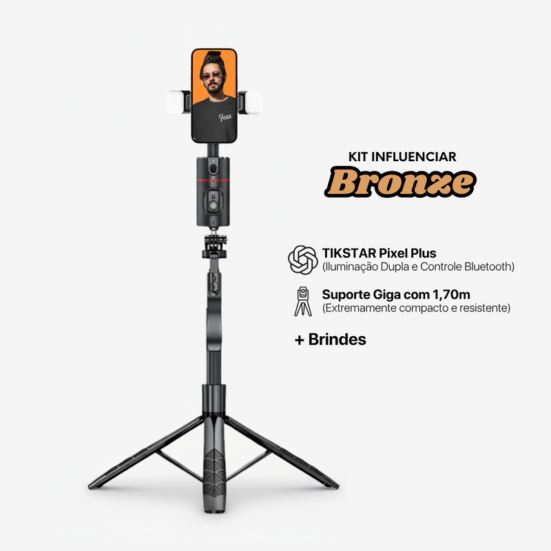 KIT INFLUENCIAR - Bronze
