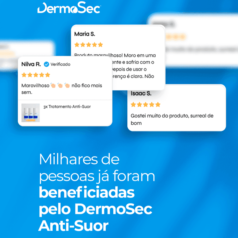 Tratamento Anti-Suor - Combate o Suor Excessivo