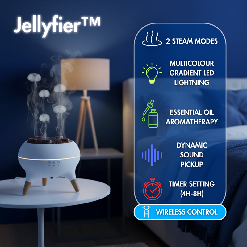 - Difusor de Óleos Essenciais – Bem-estar para seu ambiente
