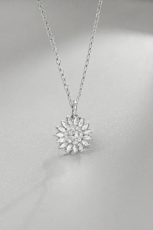 COLAR GIRASSOL BANHADO EM 18K