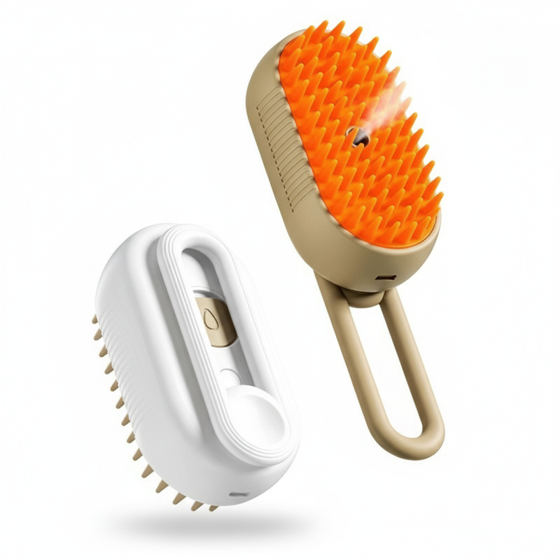 Escova Mágica a Vapor PetCare