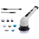 Escova Elétrica Esfregão Multiuso Cleanplus