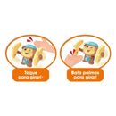 Banana Monkey - Macaquinho Interativo - Dá Cambalhota, Tem Música e Luzes