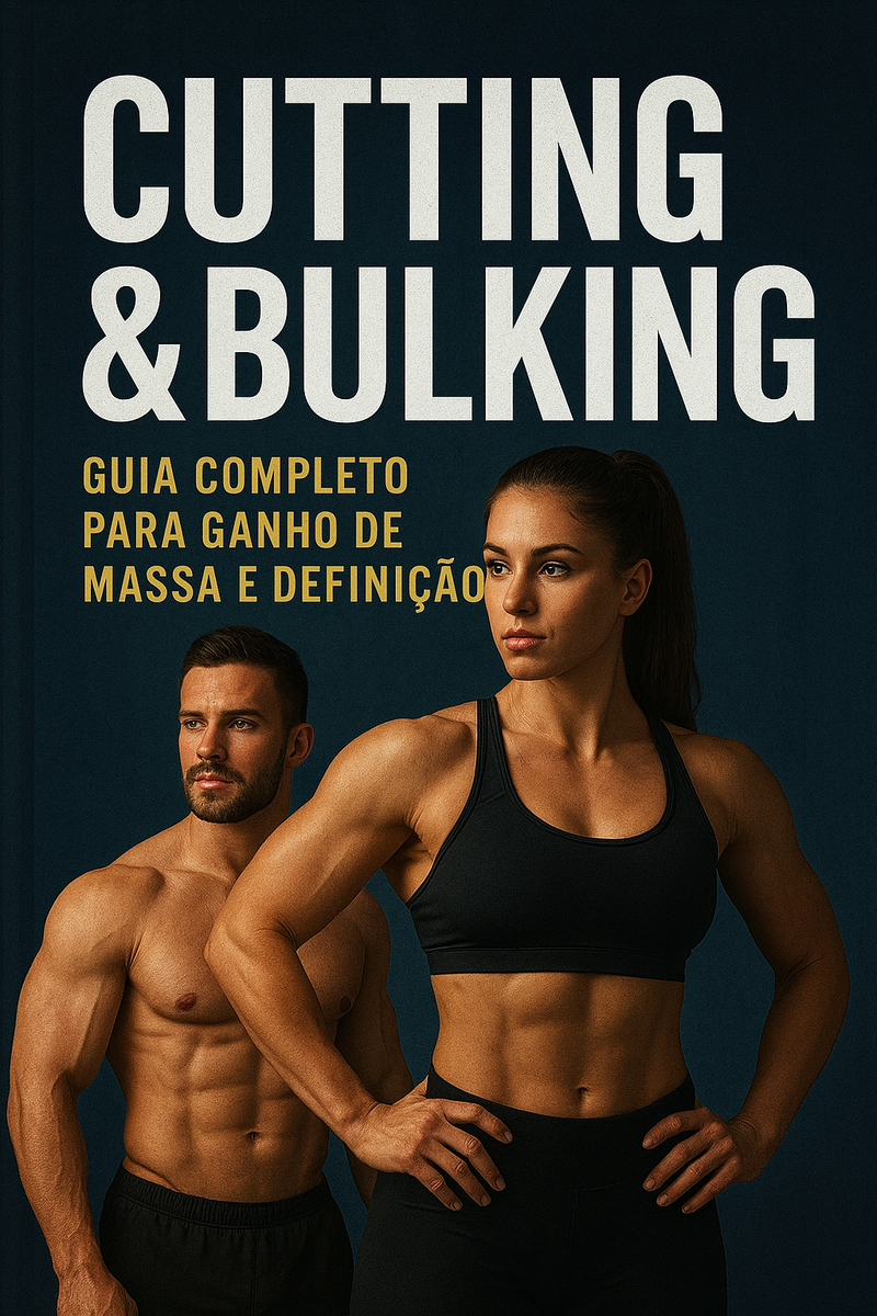 E-book Cutting & Bulking – Guia Completo Para Ganho de Massa e Definição