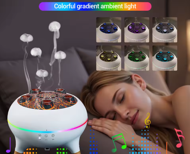 - Difusor de Óleos Essenciais – Bem-estar para seu ambiente